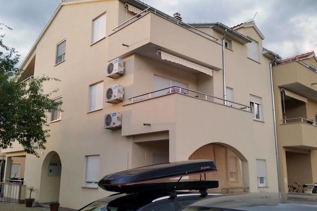 Sea Star Apartment Vodice Bagian luar foto